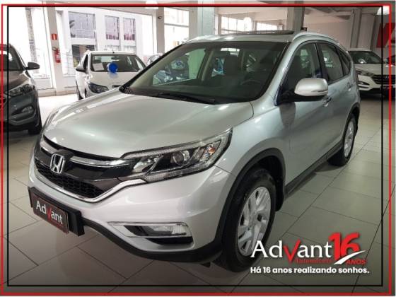 HONDA CRV 2.0 EXL 4X4 16V FLEX 4P AUTOMÁTICO